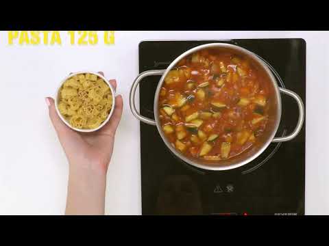 Healthy and Tasty Baby Food Recipe: Veggie & Pasta Mix for 8 Months and Up