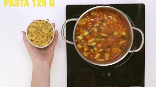 Healthy and Tasty Baby Food Recipe: Veggie & Pasta Mix for 8 Months and Up