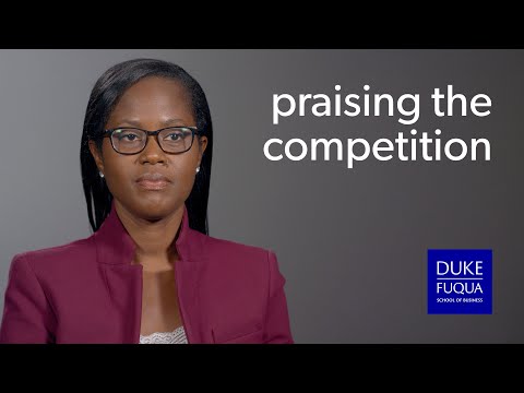 Brands can boost reputation and sales by praising competitors