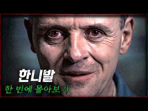 🩸순수한 소년 → 인간의 탈을 쓴 괴물이 되어버린 한니발의 인생🩸  (영화/드라마리뷰/결말포함)(공포영화)