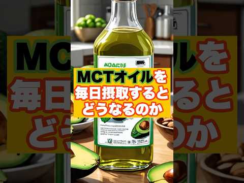 MCTオイルが最強である理由… #shorts #おすすめ #ダイエット #健康 #痩せる