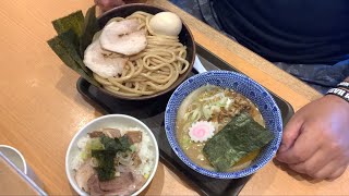 埼玉県鴻巣市　中華そば　つけ麺　次念序【特製つけ麺並　チャーシュー丼】