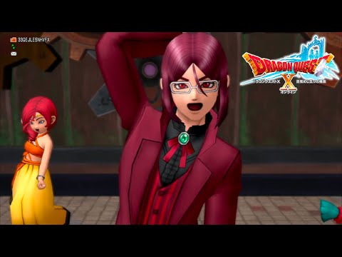 Dragon Quest X Ep. 406 (Reaching the Toy Town of Munieka)