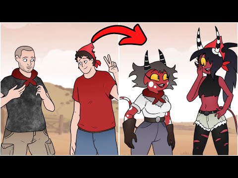 New Ranching Getup (Lin & Sallie May) | Gender Bender | TG TF Comic Dub