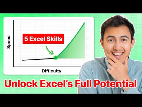 Only the Top 1% of Analysts Know These 5 Excel Skills