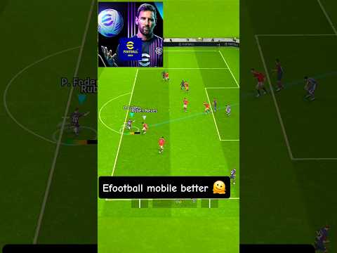 Efootball mobile vs Other Mobile games 🎮 🤔 #efootball #fifa #lordsmobile #minecraft #codm