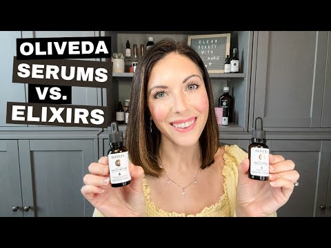 Oliveda Serums vs. Elixirs: Breaking Down the Differences & Sharing How to Best Pair & Layer