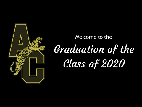 Andover Central High School graduation 2020