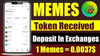 Memes Token Received In Tonkeeper | Memes Token Withdraw Proof | Memeland Withdraw Update Today