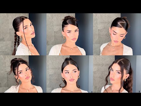 CUTE & EASY UPDO HAIRSTYLES