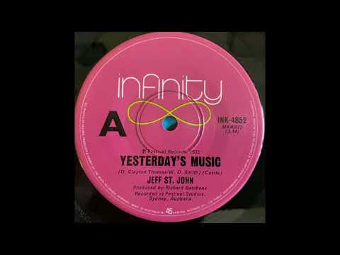 Jeff St.  John - Yesterday's Music (1972)