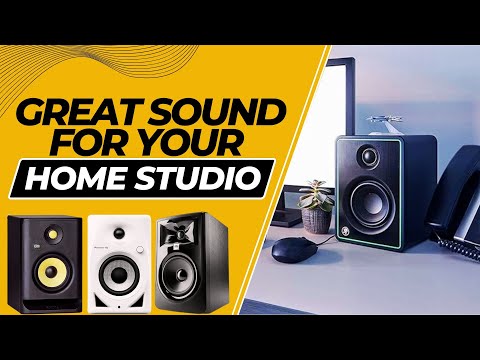 Best Studio Monitors for Home Studio