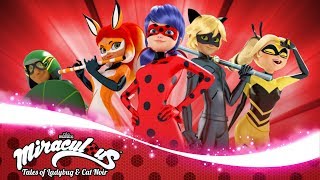 MIRACULOUS | 🐞 HEROES' DAY - EXTENDED COMPILATION 🐞 | SEASON 2 | Tales of Ladybug and Cat Noir