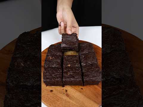 Chocolate Brownie 🍫 (Eggless) #shorts #brownie #eggless #chocolate #asmr #viralvideo