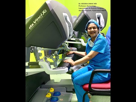 What is Robotic Surgery? Dr Rooma Sinha Apollo hospitals, Hyderabad