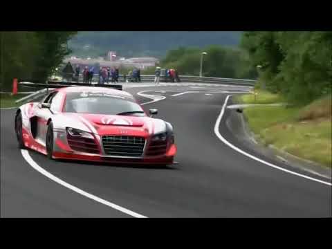 アウディR8 LMSヒルクライムモンスター編集 V10ピュアサウンド