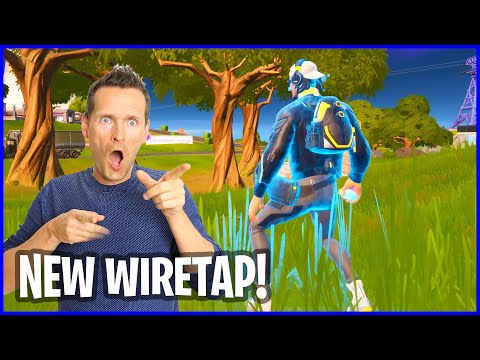 GETTING WIRETAP!