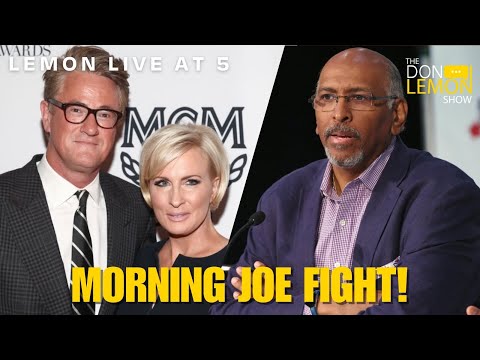 Lemon LIVE at 5 | Joe and Mika CALLED OUT on Their Own Show! - January 10th, 2025