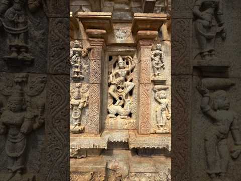 The Beauty of Sri Bhoga Nandishwara Temple and the Nolambavadi Style #mahadev #shivshankar #shorts