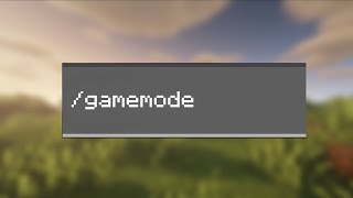 How to use the /gamemode Command in Minecraft Bedrock