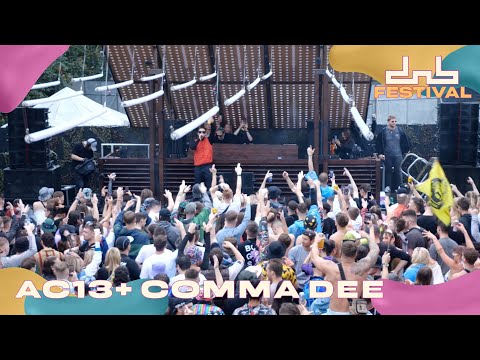 AC13 + Comma Dee - DnB Allstars: Festival 2023 Live From London (DJ Set)