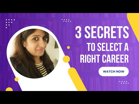 #Career Counselling #howtoselectrightcareer#psychometricassessment#careerselection