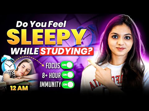 How to AVOID SLEEP while studying📚 | CA Surbhi Gandhi