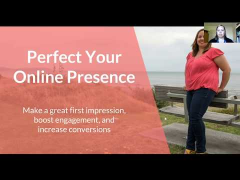 Perfect Your Online Presence Masterclass with Kerryn Hewson