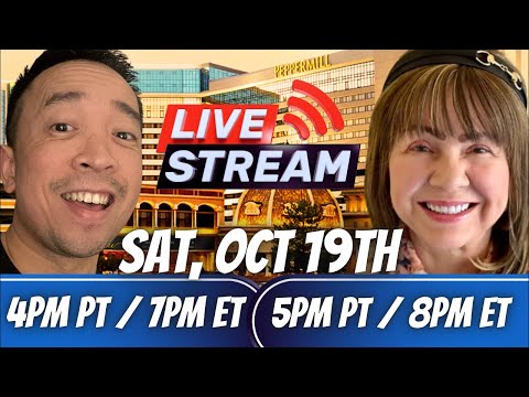 🔴LIVE w/ Dianaevoni @PeppermillResortSpaCasino NEW! LION CASH Slot Machine Debut!