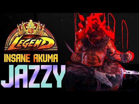 SF6 ♦ This Japanese Akuma player is a MENACE! (ft. Jazzy)