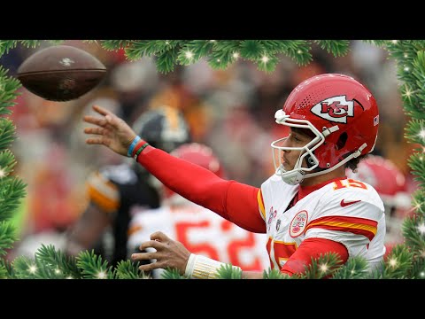 Patrick Mahomes' best plays from his 320-yard, 3-TD game vs. Steelers on Christmas Day | Week 17