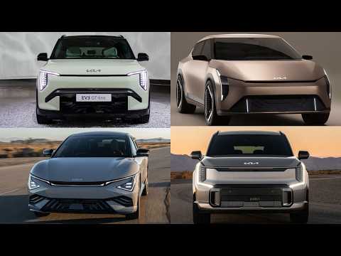 Kia’s 2025 Full Electric Range: EV3 to EV9 GT - Which One is Right for You?