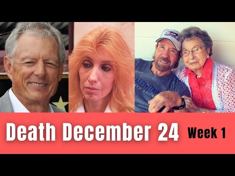 Famous Stars Who Died December 2024 / Famous Death / Death 2024