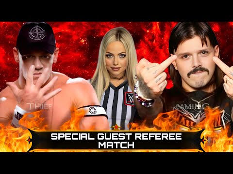 WWE 2K24 • Special Guest Referee Match - John Cena VS Dominik Mysterio | WWE