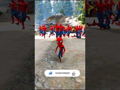 10000 SPIDERMAN AA GAYE #gta #gta5 #shorts