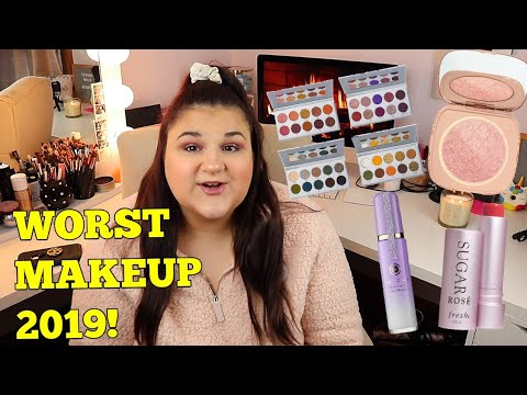 The Worst Makeup of 2019! *collab w/ Theresea is Dead*