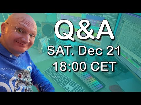 Saturday Evening Live Q&A Dec. 21th 2024