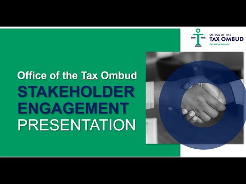 SARS Tax Practitioner Readiness Programme Office of the Tax Ombud process - 2025