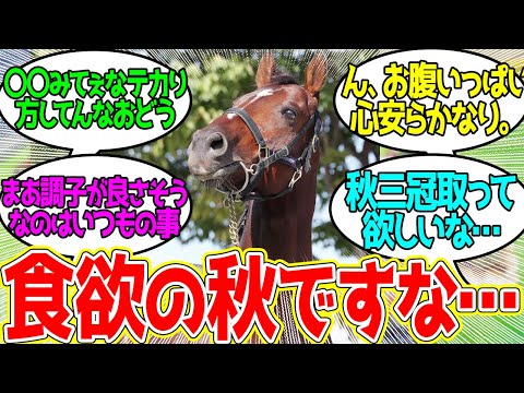 ドウデュース ← ド級の走りを見せてくれ…に対するみんなの反応！【競馬 の反応集】