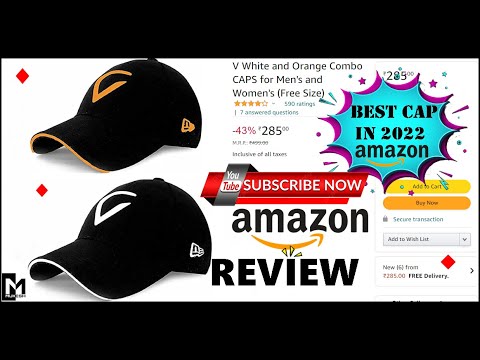 Unboxing best budget caps for men on Amazon cap haul review 2022  | #Amazon #V_caps