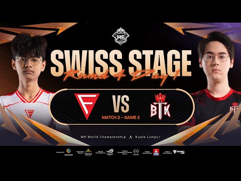 [FIL] M6 Swiss Stage Day 5 | FCON vs BTK Game 2