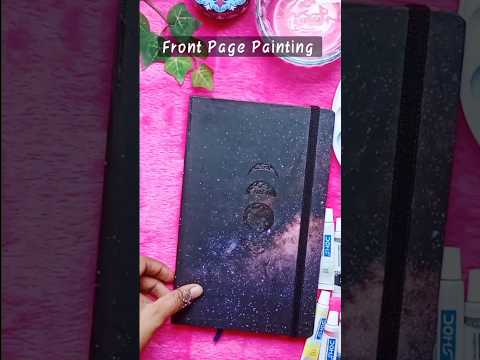 Front page Decorations idea | Painting #shorts #youtubeshorts #art #ashortaday #viral #painting