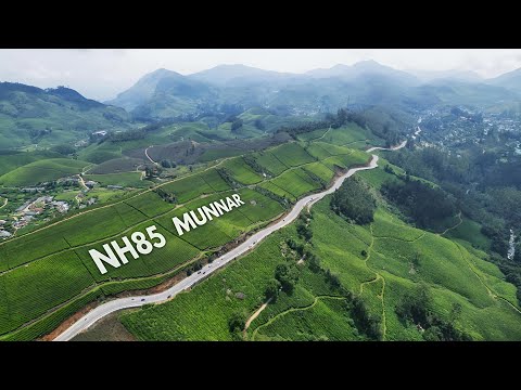 Munnar Gap Road Widening Project | Munnar - Bodimettu Highway Project | NH-85