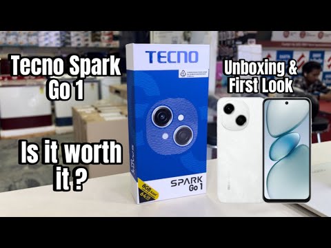 Tecno Spark Go 1 ! le ya Nhi ?