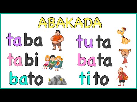 ABAKADA-Tagalog Reading Practice (Kinder, Grade 1 at 2)