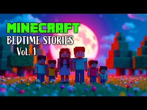 Minecraft Bedtime Stories 1 - Gratitude, Courage, and More!