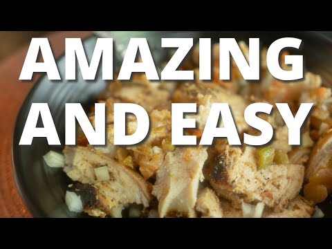 The ULTIMATE Chicken Meal Prep:  How-To