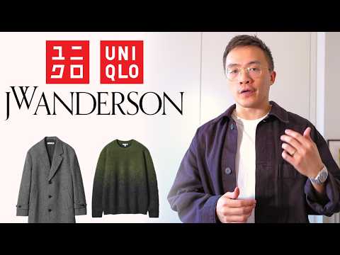 First Look At The Uniqlo x JW Anderson Fall 2024 Collection!