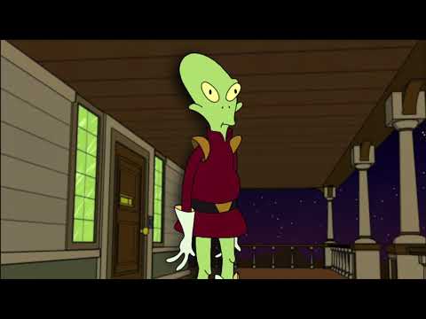 Futurama K for Kif Kroker in 60 Seconds