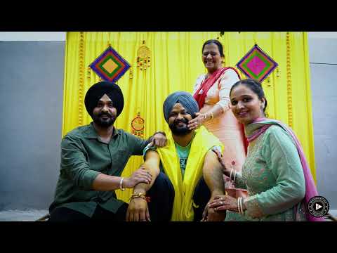 Best Punjabi Wedding Highlights 2023 || Mandeep & Nisha || Sharma Studio Rajpura 98144-14197